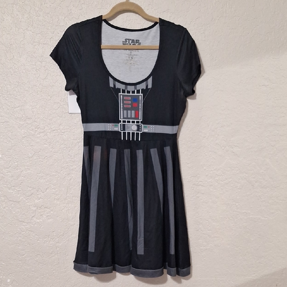 Star Wars Black and White Dress